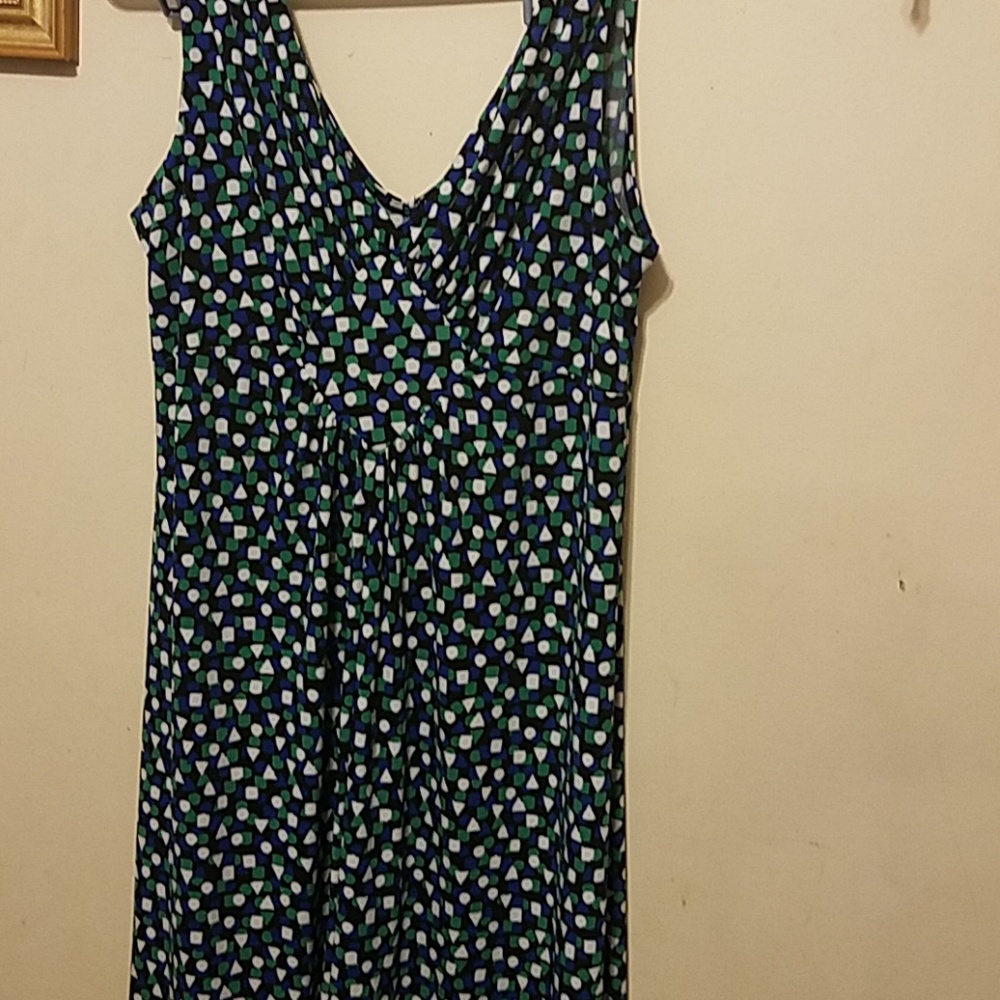 Multicolor dress